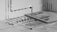 Spot LED sur rail 10 mm en aluminium COB GU10 CRI 90 Bridgelux 30W au design moderne pour chambres, salons, cuisines et bureaux à domicile