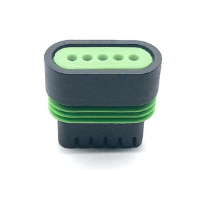 Automotive 5 Pin Ignition Coil Connector <b>Plug</b> 12162825 H2377 5P For Car <b>Replacement</b> Repair Male And Female Terminal - Product Image 4