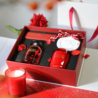 AIKUN – Coffret Cadeau Luxe en Gros : Diffuseur en Pierre et Kit d'Huiles Essentielles pour la Maison, Décoration Diffuseur à Bâtonnets Longue Durée