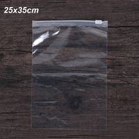 Emballage en plastique pour vêtements, sacs d'emballage à fermeture éclair, sacs à vêtements personnalisés, sacs d'emballage PE, sac à glissière transparent personnalisé