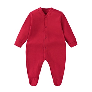 Combinaison pour nouveau-né, Combinaison de bébé à manches longues, Grenouillère, Combinaison intégrale, Barboteuse d'hiver - Product Image 3