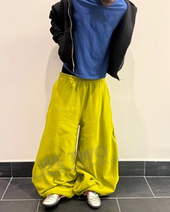 <span class=keywords><strong>Pantaloni</strong></span> da tuta personalizzati Unisex per tuta larga da uomo - Product Image 2