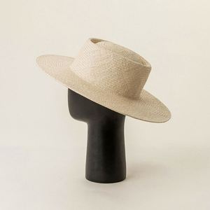 Sombrero de Playa de Paja Flexible con Protección Solar para el Verano, Sombrero de Paja Toquilla de Lujo para Mujer - Product Image 3