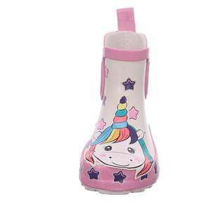 Stivali in <span class=keywords><strong>Gomma</strong></span> alla Caviglia per Bambine Beck Little Unicorn - Product Image 4