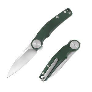New Design D2 Steel <strong>Blade</strong> G10 Handle Outdoor Camping Tool Survival Tactical <strong>Knife</strong> Pocket - Product Image 3