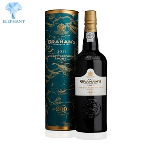 Custom Printing Brand Luxury Craft Wine Paper Tube Cylinder Round Packaging Empty Gift Box for Glass Bottle - Product Image 3