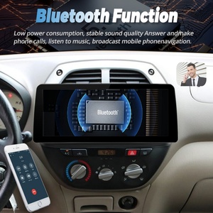 12.3'' 1920*720 Screen <b>Android</b> 13 Car Video Player Radio Stereo for Toyota RAV4 2001-2005 GPS Multimedia Carplay Head Unit 128GB - Product Image 5