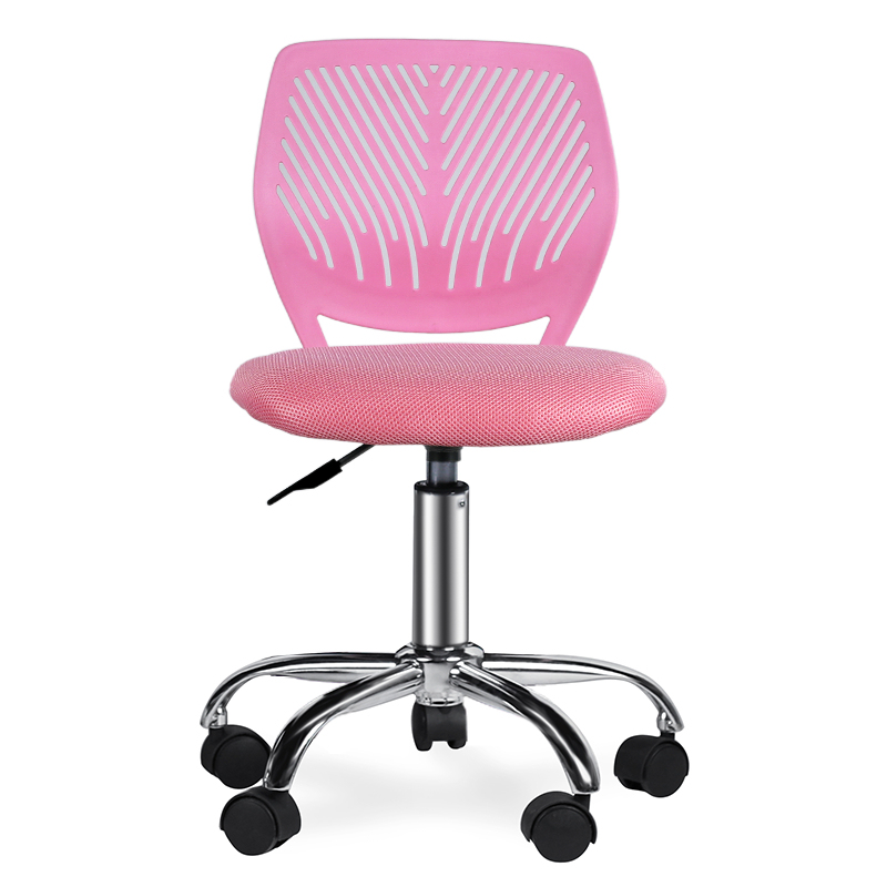 Rose without arm height adjustable office chair student child office swivel chair