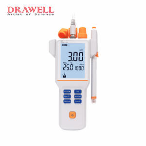 Testeur de <span class=keywords><strong>pH</strong></span> numérique portable de petite taille Drawell PH110B, prix d'achat, testeur de <span class=keywords><strong>pH</strong></span> de type stylo, testeur de <span class=keywords><strong>pH</strong></span> de laboratoire - Product Image 3