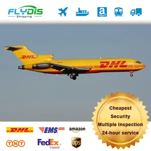 Fast Sea Air Freight DHL UPS Ali Express Puerta a puerta China a América Alemania Francia Italia República Checa México Indonesia UAE