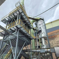 Nouveau Précipitateur Électrostatique Industriel Humide Haute Tension avec une Efficacité de 99,99 % pour l'Élimination des Fumées et Particules Dangereuses
