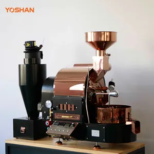 2021 Hot Selling Promotion List Philippines1kg 2lb Coca Bean Roasting Machine Vork Coffee Processing Equipment For Home