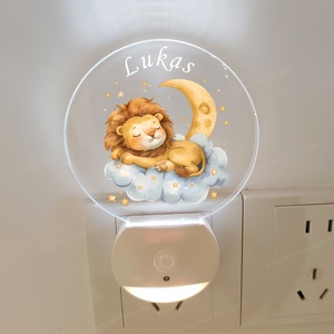 Bear Plug InNight Light Prise de veilleuse personnalisée Prise de veilleuse pour enfants Prise de veilleuse pour chambre de garçon - Product Image 5