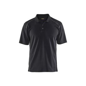 BLAKLADER - 3326105199004XL Polo avec protection UV Noir-EAN 7330509418871 T-SHIRTS DE TRAVAIL ET POLO - Product Image 1