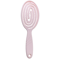 Brosse à cheveux avec Logo de couleur personnalisée, outils de coiffure professionnels, démêlante, classique, humide et sec, offre spéciale