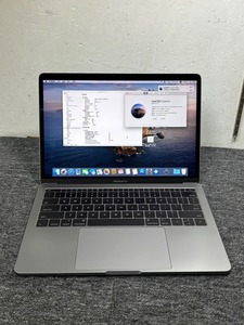 McccBaok <span class=keywords><strong>Pro</strong></span> <span class=keywords><strong>13</strong></span> Pollici A1708 Intel I5 8GB RAM 256GB SSD, 2 Thunderbolt 3, Display Retina, Laptop Usato - Product Image 1