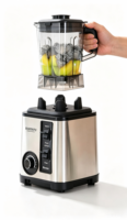Blender 8-in-1 4L 9500W Blender Komersial Tugas Berat Penggiling Daging Pengolah Makanan Penggiling Jus