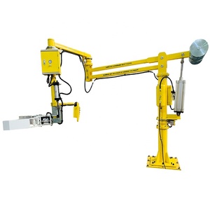 <span class=keywords><strong>Braccio</strong></span> Articolato Pneumatico Industriale con Pinza Espandibile Interna da 200 kg, Rotazione 180° per Manipolazione Pezzi su Macchine CNC, Certificato CE - Product Image 3