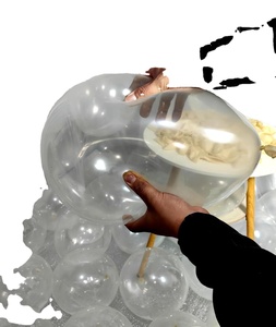 High Quality Eco-Friendly 10inch 12inch 100pcs Per Pack Transparent Latex Balloons Birthday Party <b>Decorations</b> Standard <b>Pastel</b> - Product Image 2