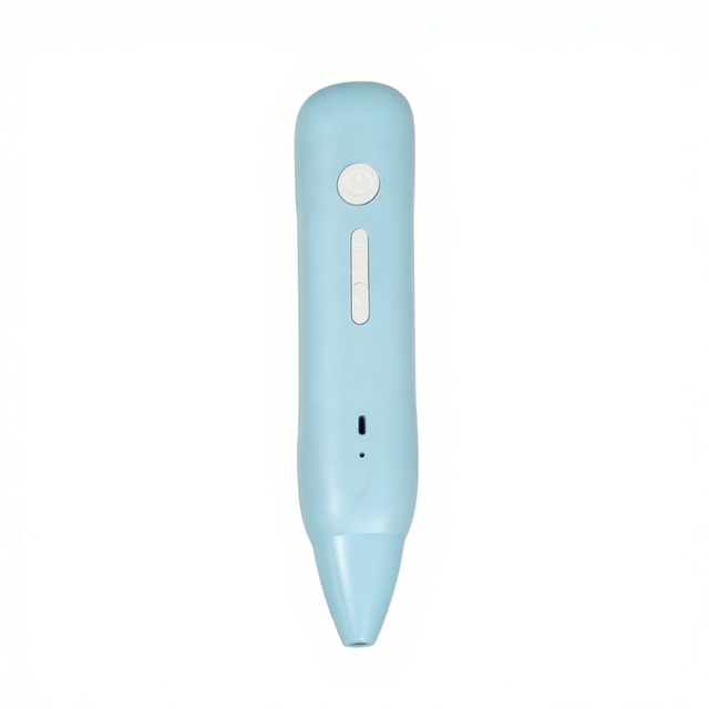 Hampo All-in-One Plastic Kids Bilingual Learning Talking Pen Set Reading Pen with 121 Cards & 7 Wall Charts