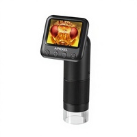 Digital Microscope 800x High-Definition Magnifier Student Science Education Research Skin Hair Quality Jewelry Identification