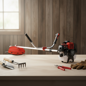 Débroussailleuse professionnelle pour jardin, coupe-herbe, équipement pour projets d'aménagement paysager et entretien professionnel - Product Image 1