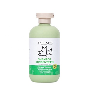 Champú Orgánico Ecológico y Seguro para Mascotas con Avena, Alivio para <span class=keywords><strong>la</strong></span> Piel con Picazón, Hidratante para Perros y Gatos, Gel de Ducha, Cuidado Profesional para Mascotas - Product Image 3