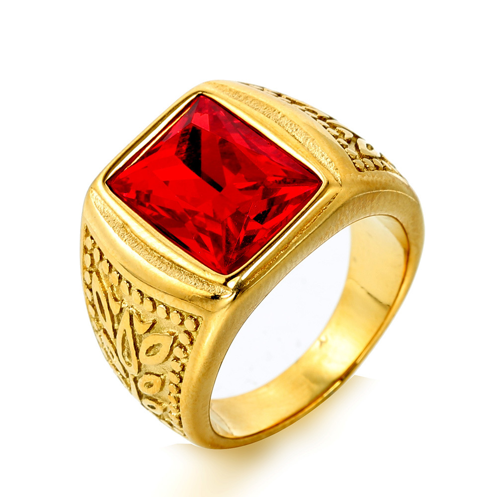 ทับทิมทองคำแท้