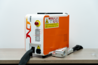 Máquina de limpieza láser portátil de mano 50W 100W 200W limpiador láser de mochila para eliminación de óxido