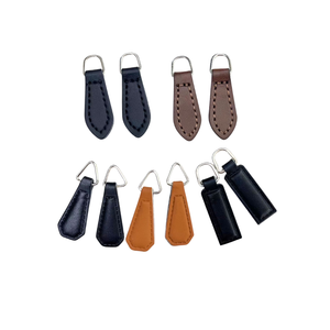 Giả Da Dây Kéo Kéo <span class=keywords><strong>Tab</strong></span> Tùy Chỉnh Cho Sang Trọng Túi Xách Và Áo Khoác Cá Nhân Biểu Tượng Kéo Dây Cho Các Phụ Kiện Thiết Kế Trang Phục - Product Image 3