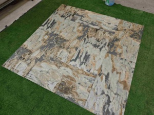 Life1996 Ấn Độ mùa thu mộc mạc <span class=keywords><strong>Slate</strong></span> đá gạch trang trí tường ốp nội thất bên ngoài mặt tiền phòng tắm sàn - Product Image 3