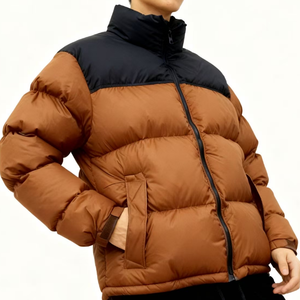 Chaquetas <span class=keywords><strong>de</strong></span> Invierno <span class=keywords><strong>de</strong></span> Alta Calidad, Chaquetas Acolchadas para Hombre, Marca <span class=keywords><strong>de</strong></span> Diseño <span class=keywords><strong>de</strong></span> Lujo, Cierre <span class=keywords><strong>de</strong></span> Cremallera, 100% Impermeables, Gran Venta en el Norte - Product Image 2