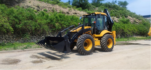 SHANMON 388H 2.5ton <strong>Backhoe</strong> <strong>Loader</strong> Price 1.2m3 Bucket 0.3m3 <strong>Backhoe</strong> Sale In Russia - Product Image 4