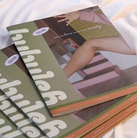 Fourniture directe personnalisée en usine Impression de livres bon marché Couverture souple Livre Brochure Flyer Impression Catalogue Livre Histoire Magazine