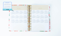 Offre Spéciale planificateur d'année 2022-2023 Journal avec séparateurs cahier à spirale à couverture rigide en papier personnalisé de haute qualité laiterie