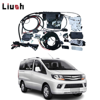 Kit de porte coulissante automatique électrique pour JAC Affiner M3 M4 Qualité Mécanisme de porte coulissante électrique automatique pour Kaiyi Cowin V7