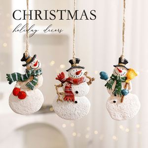 Adorno de Resina FX para Árbol de Navidad, Decoración Colgante para Árbol de Navidad, Reutilizable, Linda Decoración Navideña para el Hogar, Hotel, Fiesta - Product Image 2
