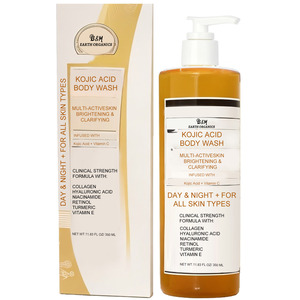 Gel douche naturel à base de plantes pour adultes avec fonctions hydratantes, nettoyantes, blanchissantes et bulles - Product Image 5