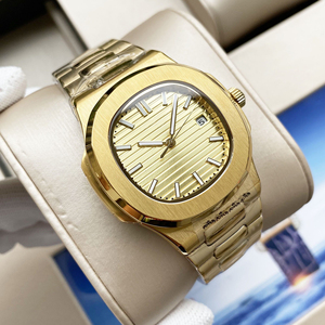 Reloj Automático Cuadrado para Hombre, Más Vendido, con Esfera Luminosa y Correa de Acero Inoxidable - Product Image 1