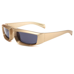 Personnalité futur vent Y2k cyclisme rétro mode Ins Europe et les états-unis hommes et femmes lunettes de soleil lunettes <span class=keywords><strong>Sungl</strong></span> - Product Image 6