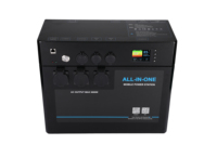 Onduleur solaire Lux 25KG Powar hybride 3840Wh générant une portabilité système d'alimentation en énergie d'urgence