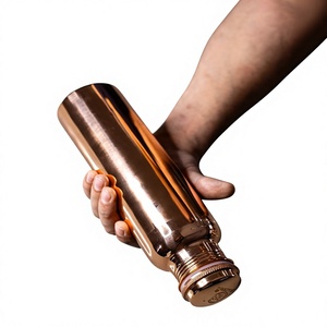Venta al por mayor BS International: Cafetera de acero al carbono ecológica con diseño martillado, botella de agua estilo americano, artículos decorativos para bebidas. - Product Image 5