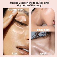Maquillage de marque privée hydratant escargot acide hyaluronique rétinol vitamine C blanchissant Anti-âge visage sérum hydratant bâton