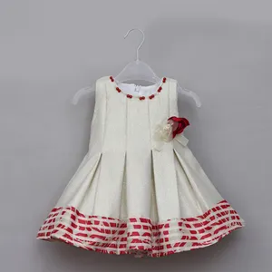 Robe d'été pour petite fille, en Tulle, tenue princesse, à paillettes, couleur blanche, rose, nouvelle collection, prix de gros