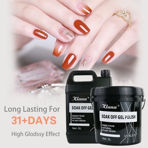 500G 1KG Gel de Uñas a Granel para Remojar, Recarga de Esmalte en Gel, Base y Capa Superior, Gel de Resina Vegetal Natural UV LED para Salón de Uñas, OEM, Marca Privada - Product Image 5