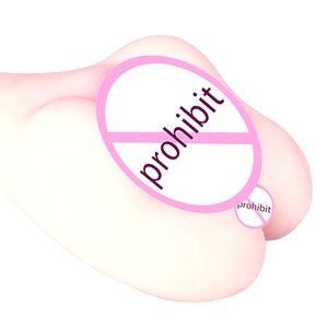 Ji Ze Sex Products Masturbador con Molde Invertido de Glúteos Yin, Copa de Avión de Glúteos Grandes, Juguete con Orificio de Vagina y Textura de Punto de Panecillo al Vapor - Product Image 4