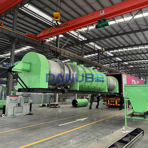 Machine automatique à charbon de bois de coquille de noix à longue durée de vie Machine à charbon de coquille de noix de tournesol - Product Image 4