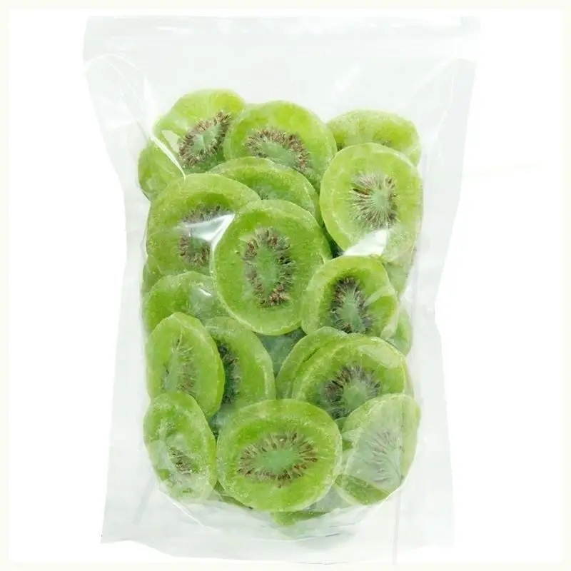 Fritas de kiwi secas y dulces al por mayor, fruta para aperitivos