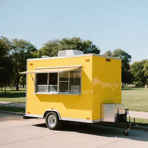 Camion de cuisine mobile de fabrication de crêpes, norme Nouvelle-Zélande Australie 2025, Remolque De Comida - Product Image 6