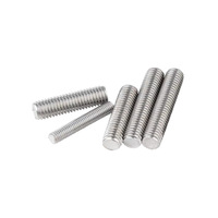 Grade A2-70 & Factory Direct, DIN976 304 Stainless Steel Full Thread Stud, Anti-Corrosion Threaded Rod M6-M16, Wholesale Price